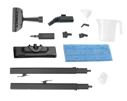 VSC9825A Multifunctional Steam Cleaner | 1800–2000W, 1.5 L Tank (Aluminum Boiler)