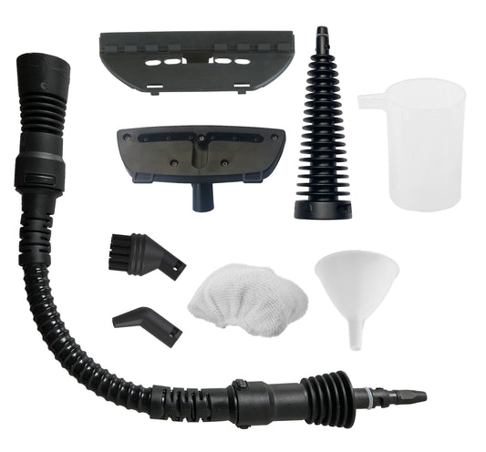 Portable Handheld Steam Cleaner VSC38B | 1200W, 350 ml Tank, 3-min Heat-Up