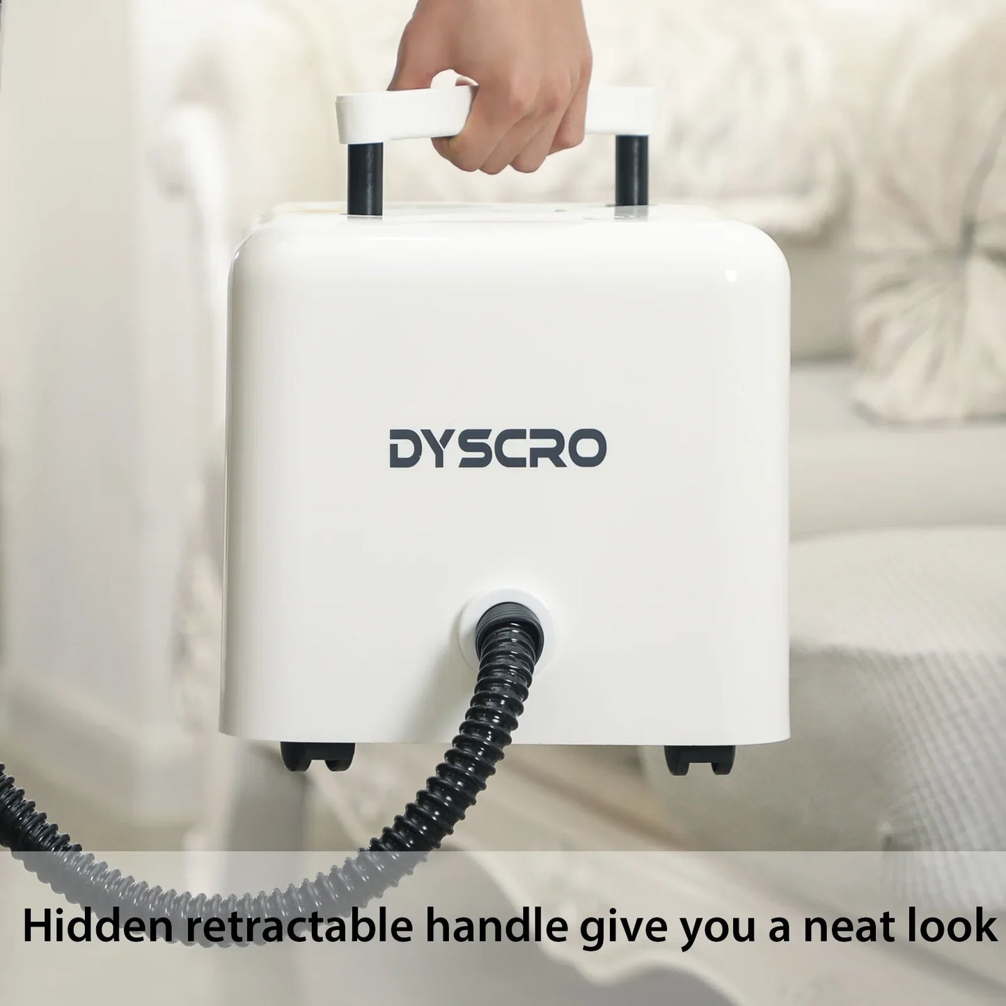 Commercial Steam Cleaner M1 | 280°F High Temp | 50-min Runtime – Dyscro
