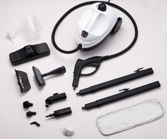 VSC28G-H Multifunctional Steam Cleaner | 1500W, 1.2 L Tank (Aluminum Boiler)