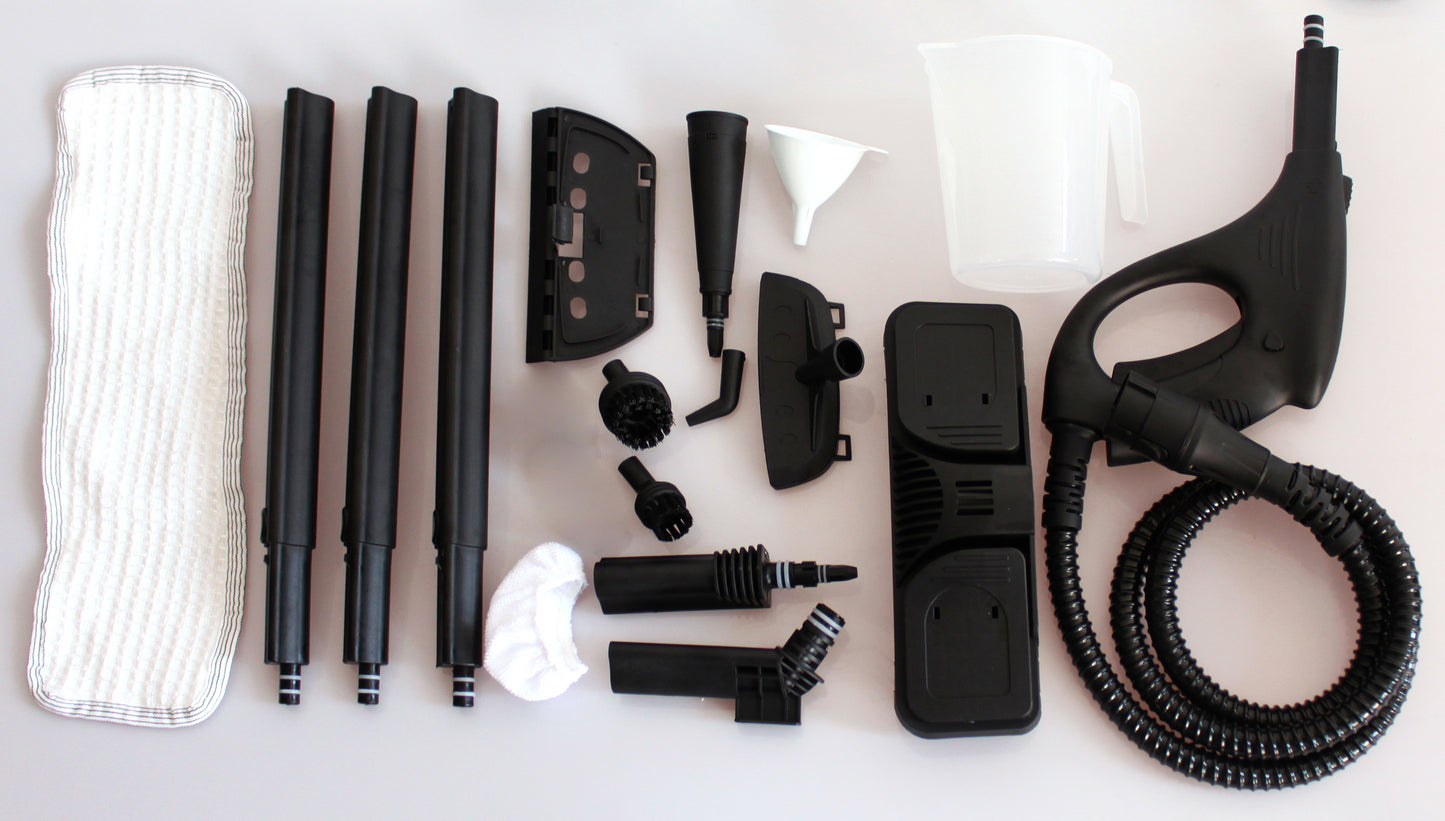 VSC28 / VSC28B Multifunctional Steam Cleaner – 1500W, 1.2–1.4L Tank