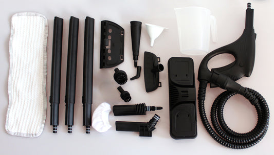 VSC28 / VSC28B Multifunctional Steam Cleaner – 1500W, 1.2–1.4L Tank